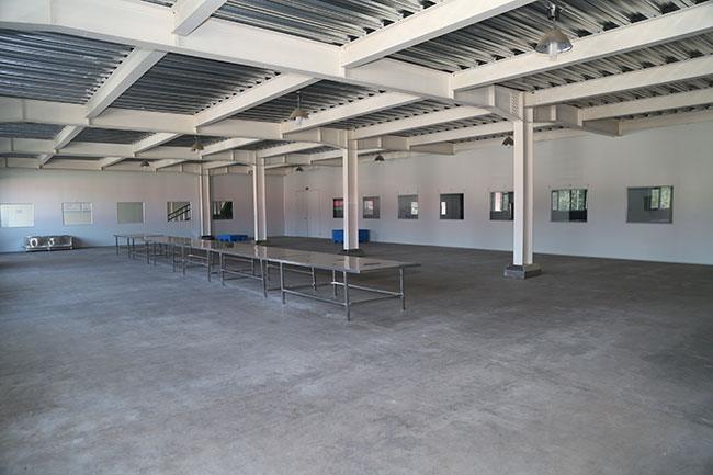 整潔、舒適、寬敞的凈選室